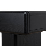 Orrion 1.6m Office desk - Black Oak Office Desk Century-Core