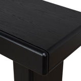 Orrion 1.6m Office desk - Black Oak Office Desk Century-Core