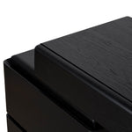 Orrion 1.6m Office desk - Black Oak Office Desk Century-Core