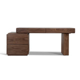 Orrion 1.6m Office Desk - Walnut Veneer Office Desk Century-Core