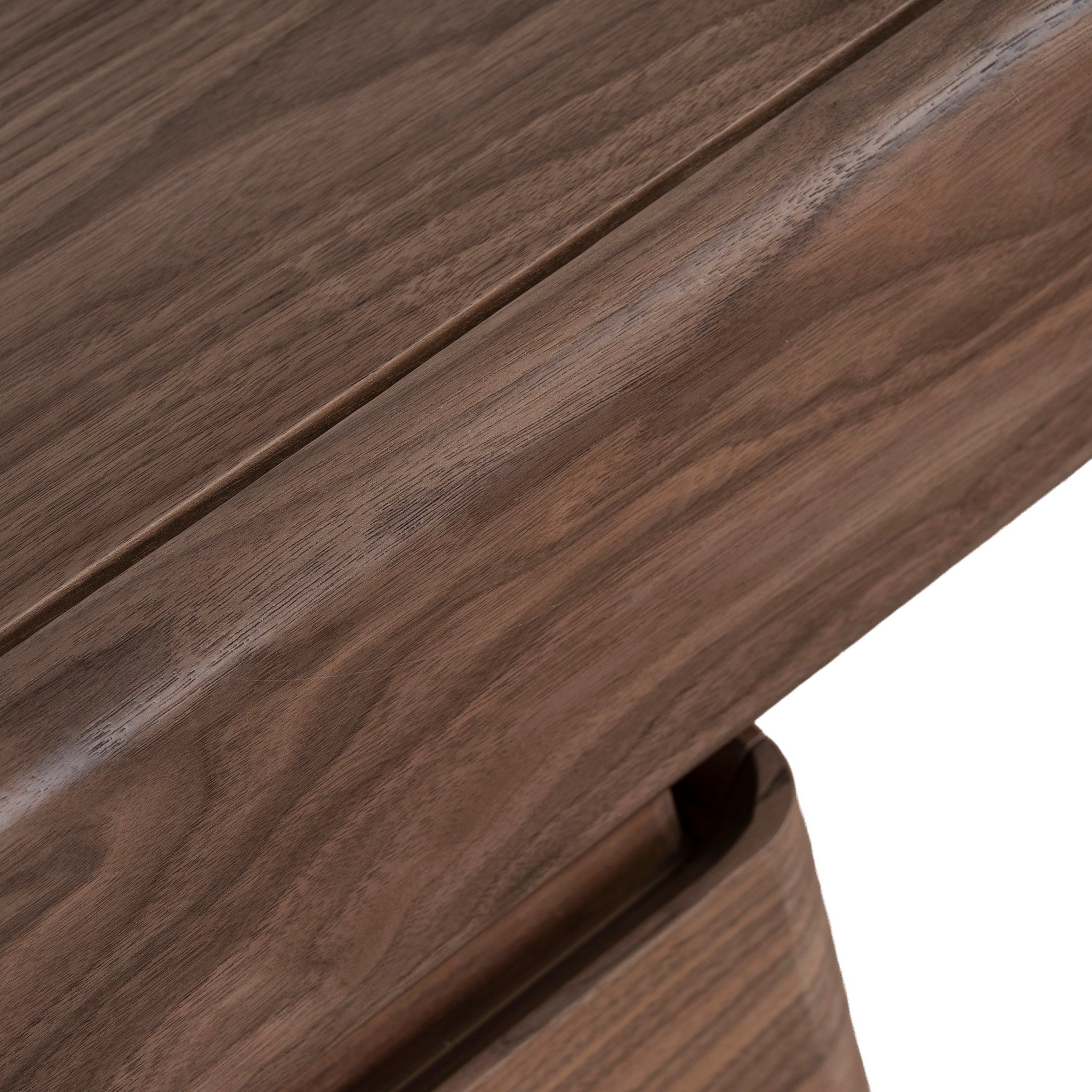 Orrion 1.6m Office Desk - Walnut Veneer Office Desk Century-Core