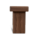 Orrion 1.6m Office Desk - Walnut Veneer Office Desk Century-Core