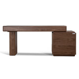 Orrion 1.6m Office Desk - Walnut Veneer Office Desk Century-Core