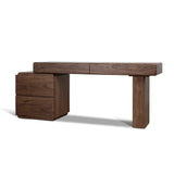 Orrion 1.6m Office Desk - Walnut Veneer Office Desk Century-Core