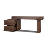Orrion 1.6m Office Desk - Walnut Veneer Office Desk Century-Core