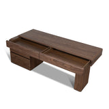 Orrion 1.6m Office Desk - Walnut Veneer Office Desk Century-Core