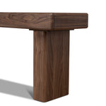 Orrion 1.6m Office Desk - Walnut Veneer Office Desk Century-Core