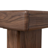Orrion 1.6m Office Desk - Walnut Veneer Office Desk Century-Core