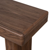 Orrion 1.6m Office Desk - Walnut Veneer Office Desk Century-Core