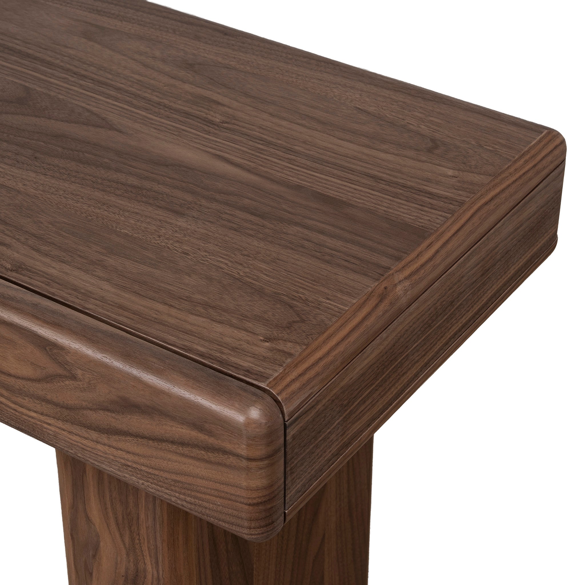 Orrion 1.6m Office Desk - Walnut Veneer Office Desk Century-Core