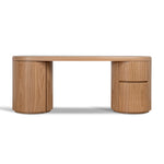 Myrren 1.9m Office Desk - Natural Oak Office Desk Century-Core