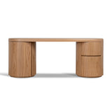 Myrren 1.9m Office Desk - Natural Oak Office Desk Century-Core