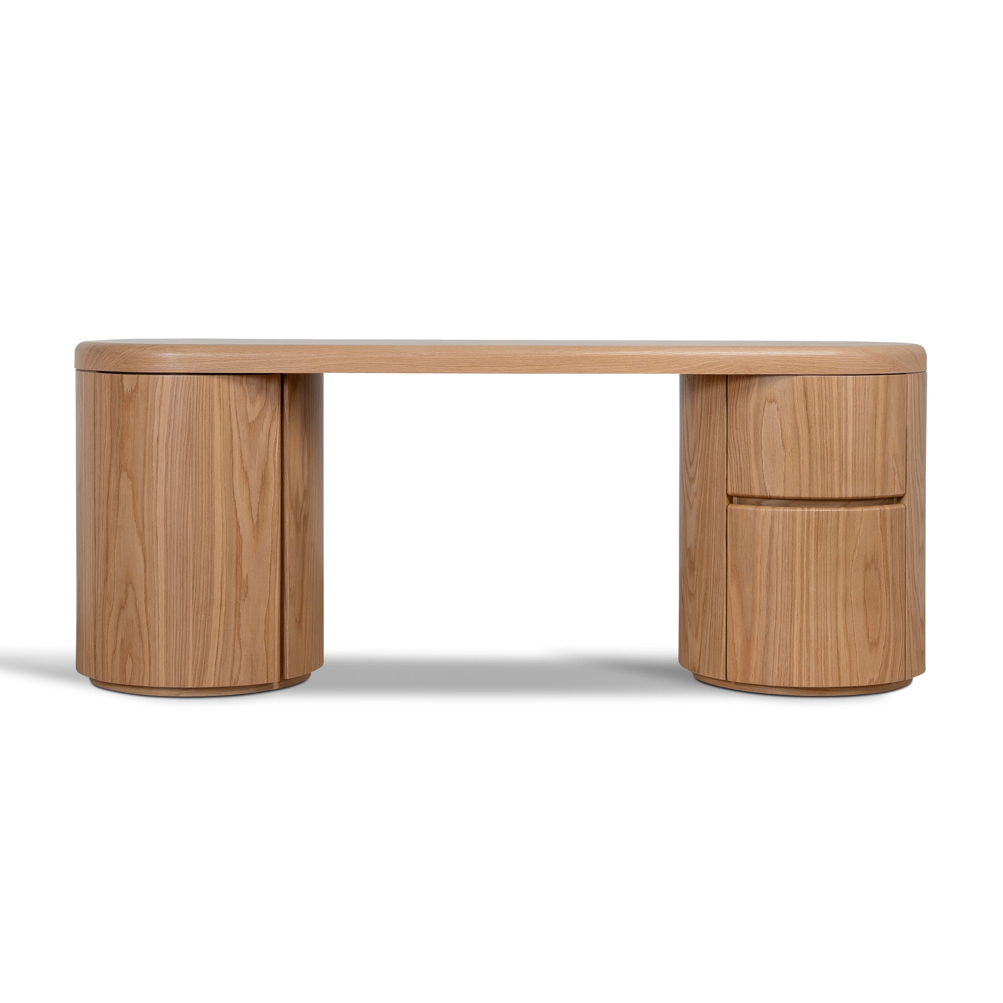 Myrren 1.9m Office Desk - Natural Oak Office Desk Century-Core