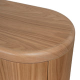 Myrren 1.9m Office Desk - Natural Oak Office Desk Century-Core