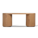Myrren 1.9m Office Desk - Natural Oak Office Desk Century-Core