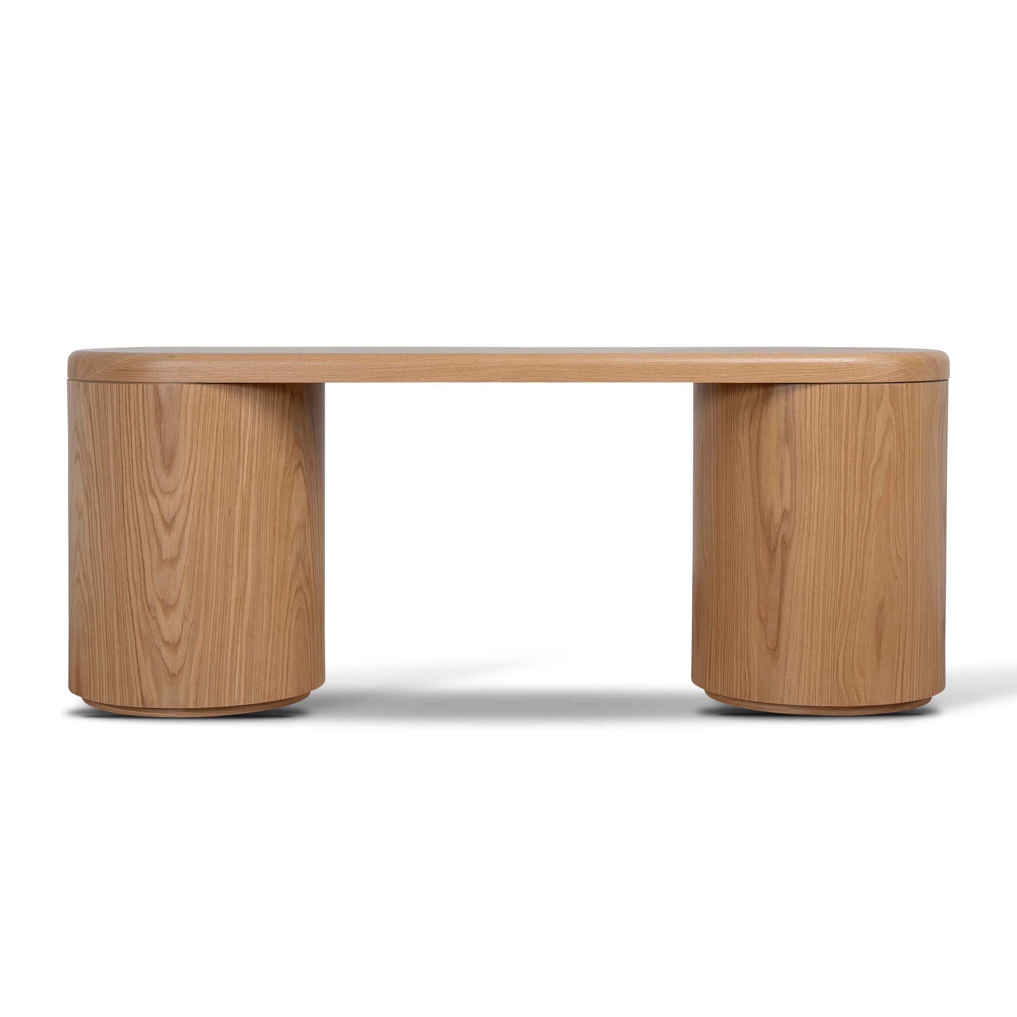 Myrren 1.9m Office Desk - Natural Oak Office Desk Century-Core