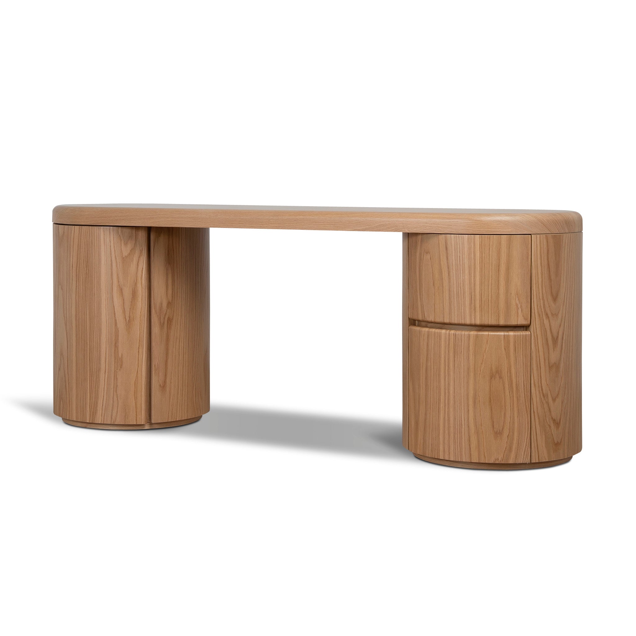 Myrren 1.9m Office Desk - Natural Oak Office Desk Century-Core