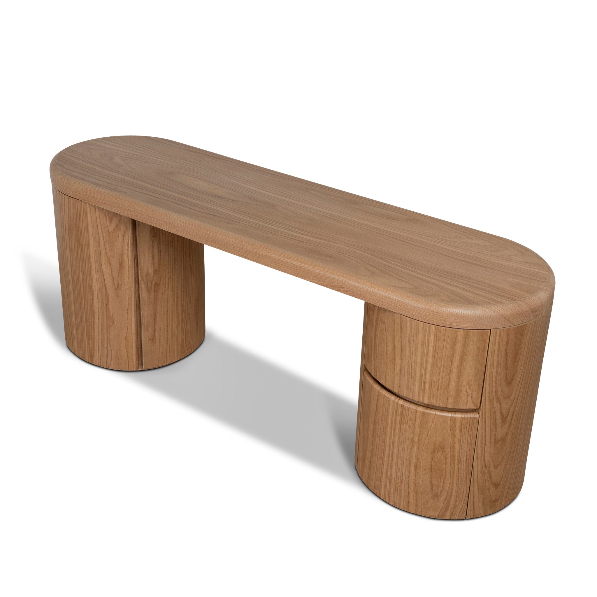 Myrren 1.9m Office Desk - Natural Oak Office Desk Century-Core