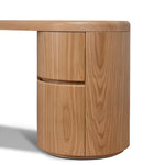 Myrren 1.9m Office Desk - Natural Oak Office Desk Century-Core