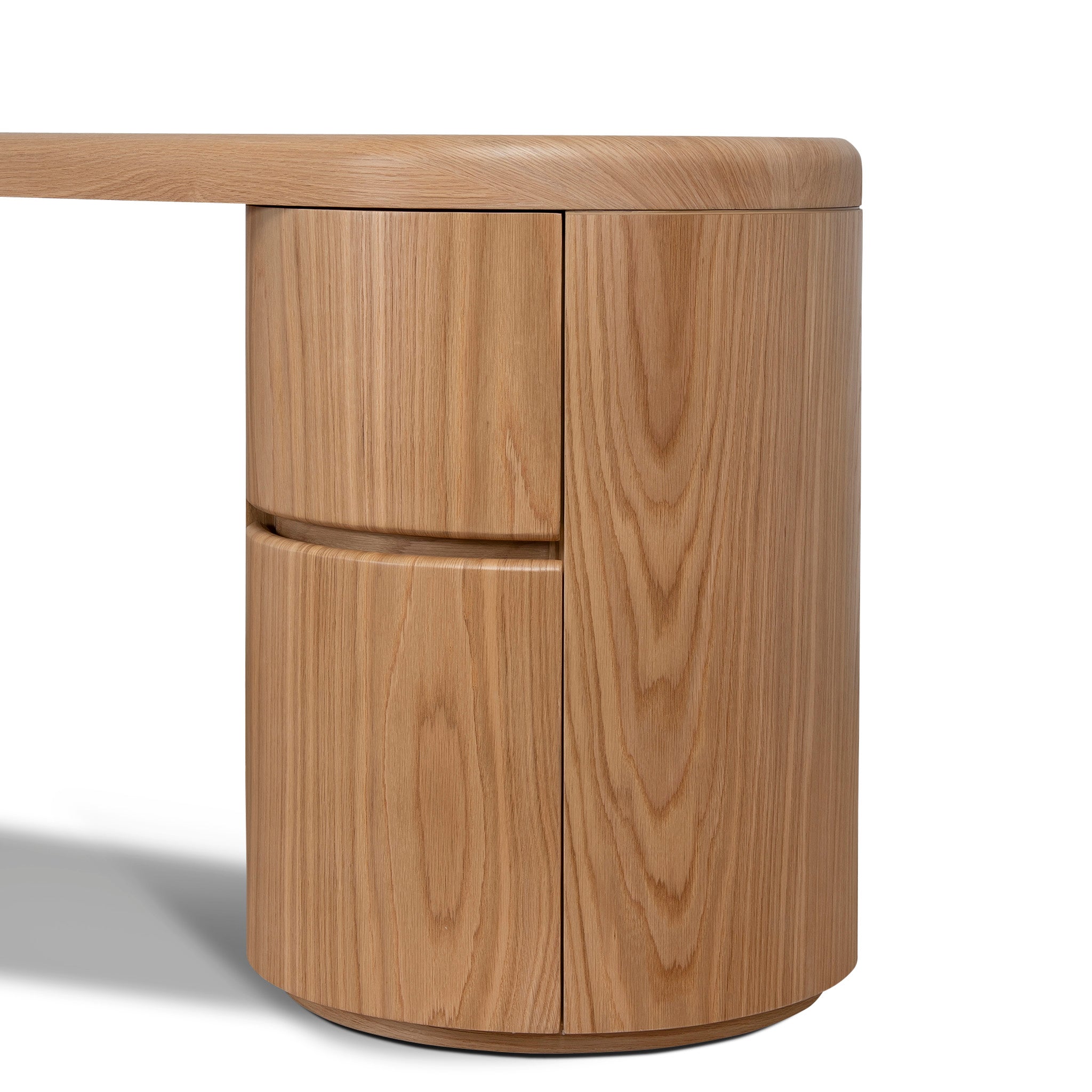 Myrren 1.9m Office Desk - Natural Oak Office Desk Century-Core