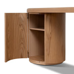 Myrren 1.9m Office Desk - Natural Oak Office Desk Century-Core