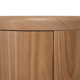Myrren 1.9m Office Desk - Natural Oak Office Desk Century-Core