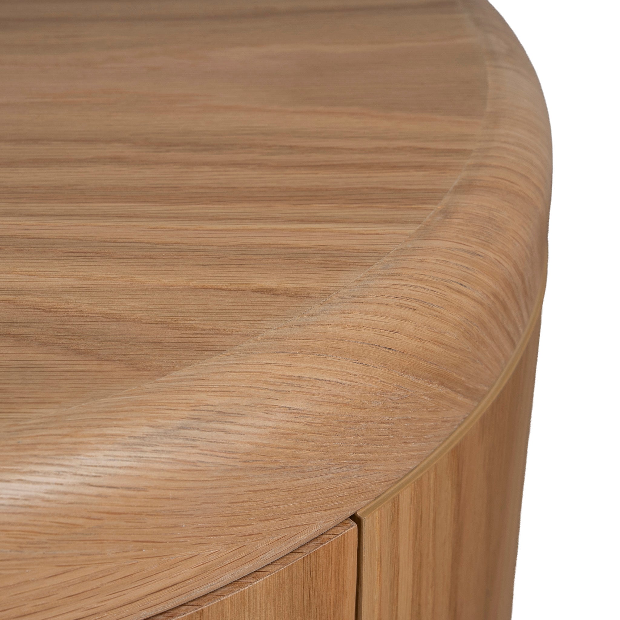 Myrren 1.9m Office Desk - Natural Oak Office Desk Century-Core