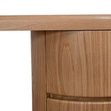 Myrren 1.9m Office Desk - Natural Oak Office Desk Century-Core