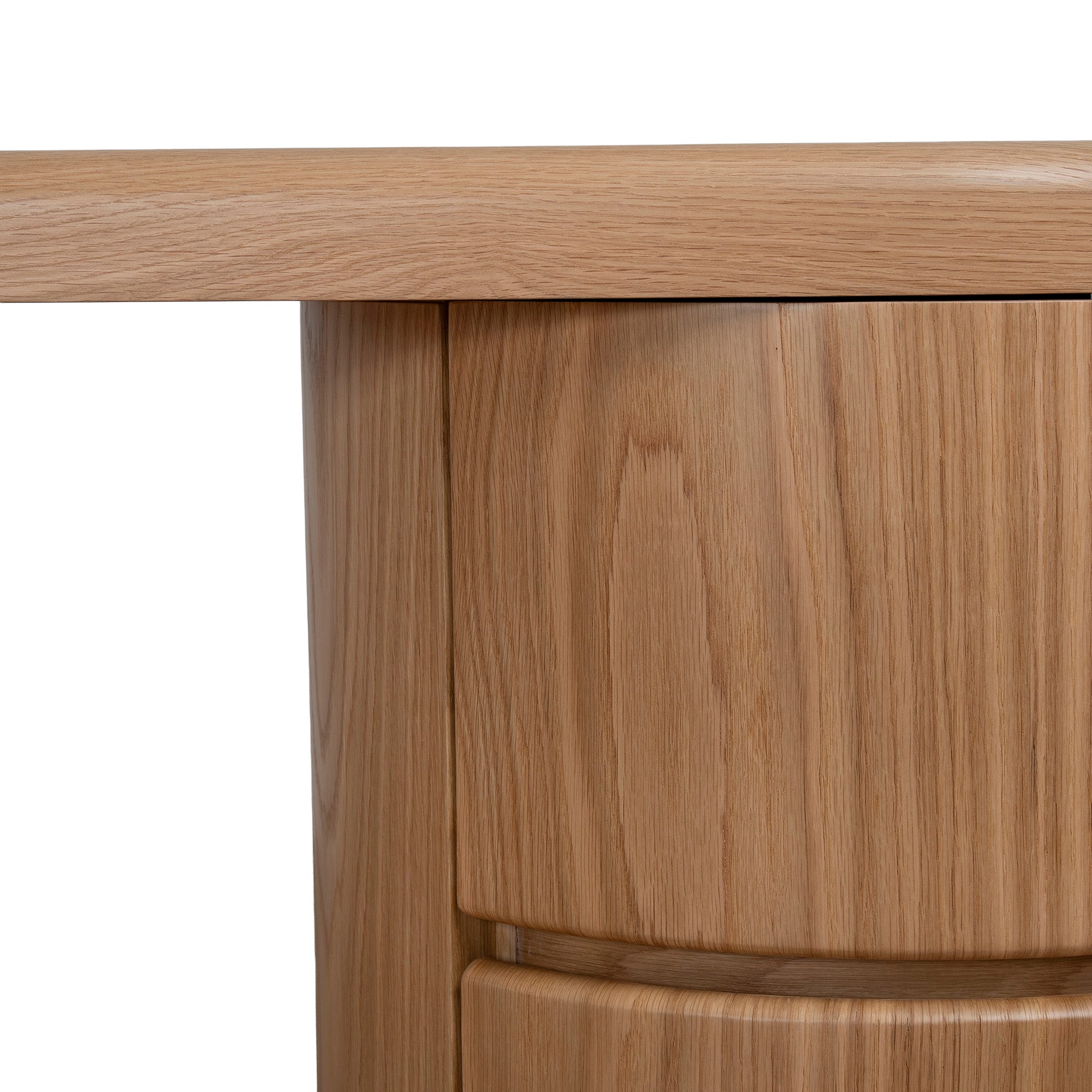 Myrren 1.9m Office Desk - Natural Oak Office Desk Century-Core