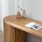 Myrren 1.9m Office Desk - Natural Oak Office Desk Century-Core
