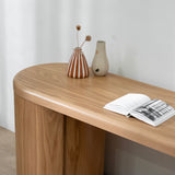 Myrren 1.9m Office Desk - Natural Oak Office Desk Century-Core