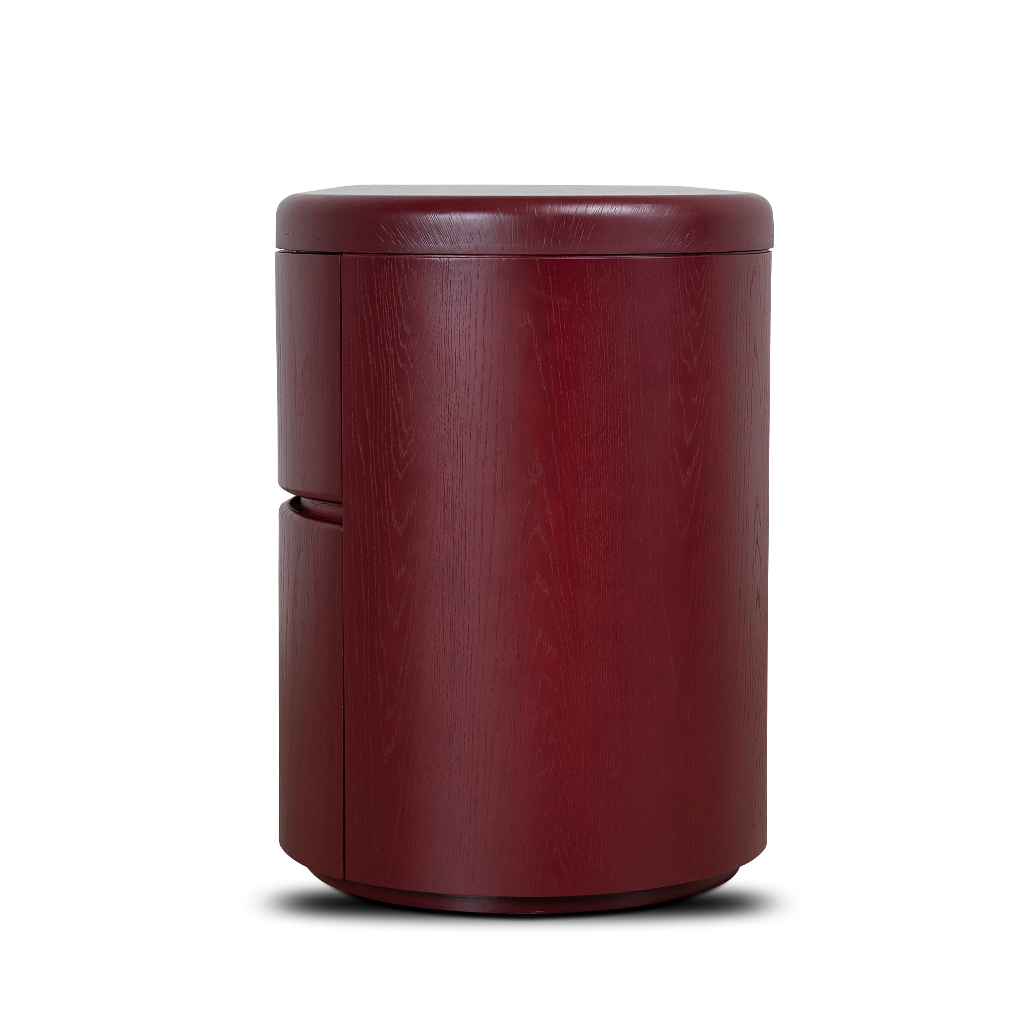 Ex Display - Myrren 1.9m Office Desk - Burgundy Red Office Desk Century-Core