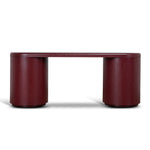 Ex Display - Myrren 1.9m Office Desk - Burgundy Red Office Desk Century-Core