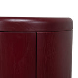 Ex Display - Myrren 1.9m Office Desk - Burgundy Red Office Desk Century-Core