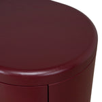 Ex Display - Myrren 1.9m Office Desk - Burgundy Red Office Desk Century-Core