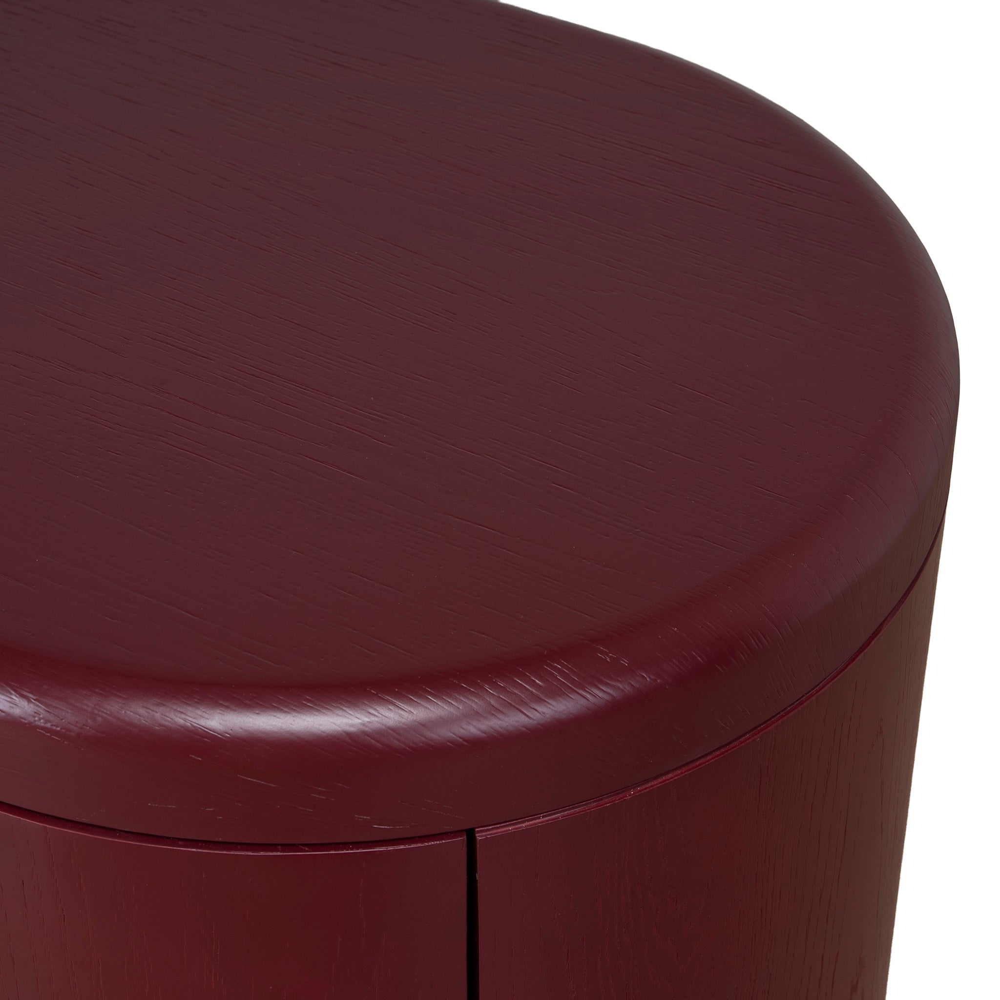 Ex Display - Myrren 1.9m Office Desk - Burgundy Red Office Desk Century-Core