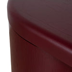 Ex Display - Myrren 1.9m Office Desk - Burgundy Red Office Desk Century-Core