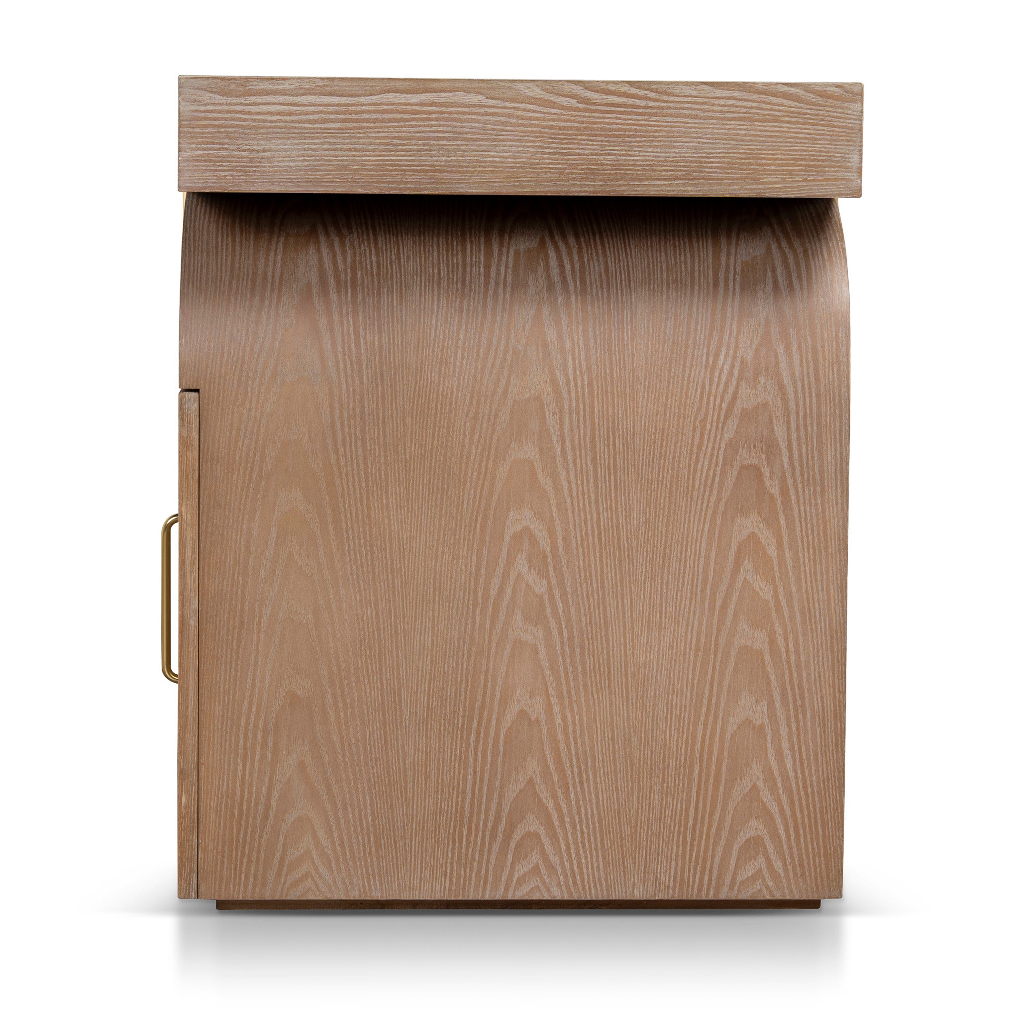 Junon 1.55m New Elm Home Office Desk - Natural Home Office Desk Nicki-Core