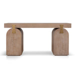 Junon 1.55m New Elm Home Office Desk - Natural Home Office Desk Nicki-Core
