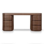 Solvia 1.7m Office Desk - Walnut Office Desk Century-Core