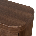 Solvia 1.7m Office Desk - Walnut Office Desk Century-Core