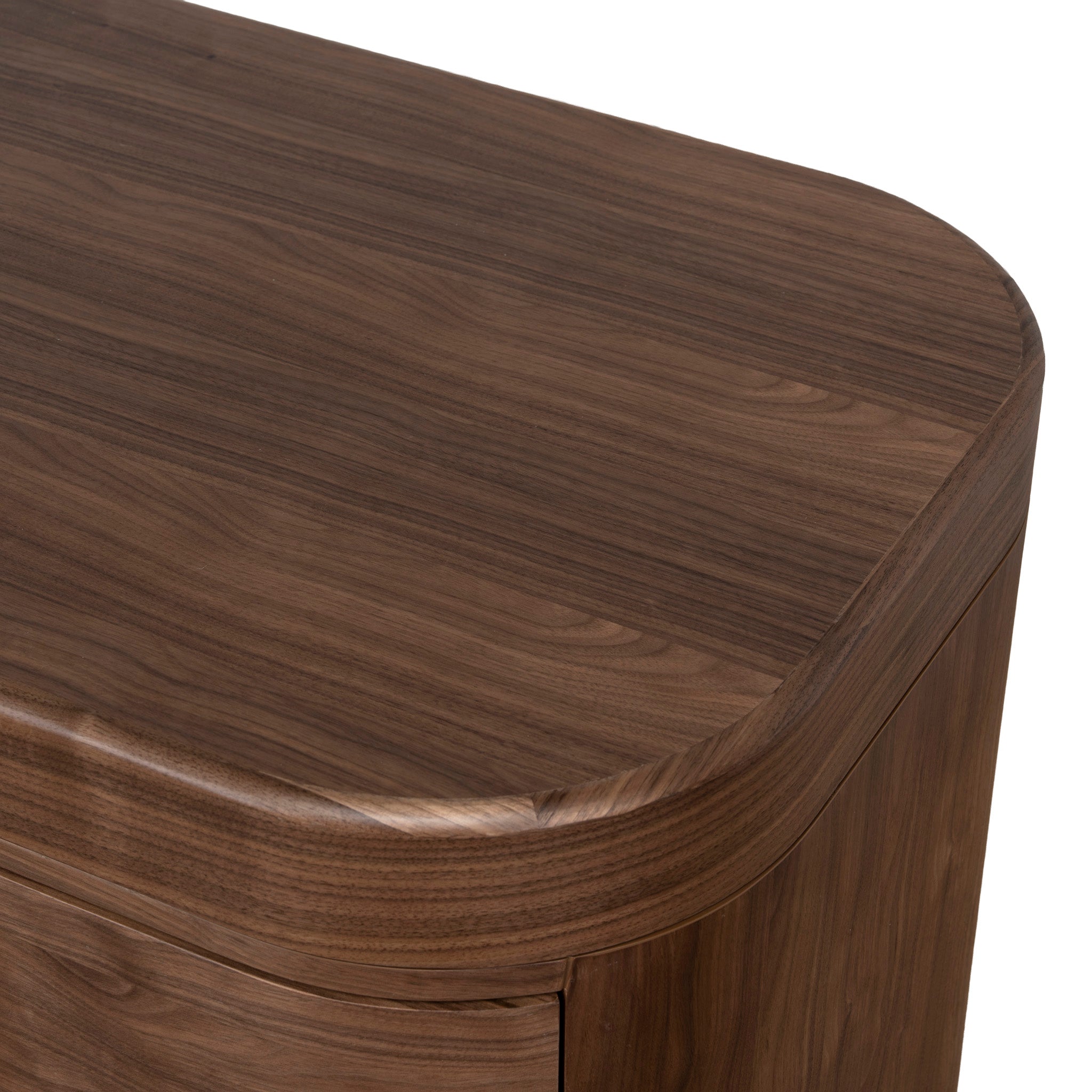Solvia 1.7m Office Desk - Walnut Office Desk Century-Core