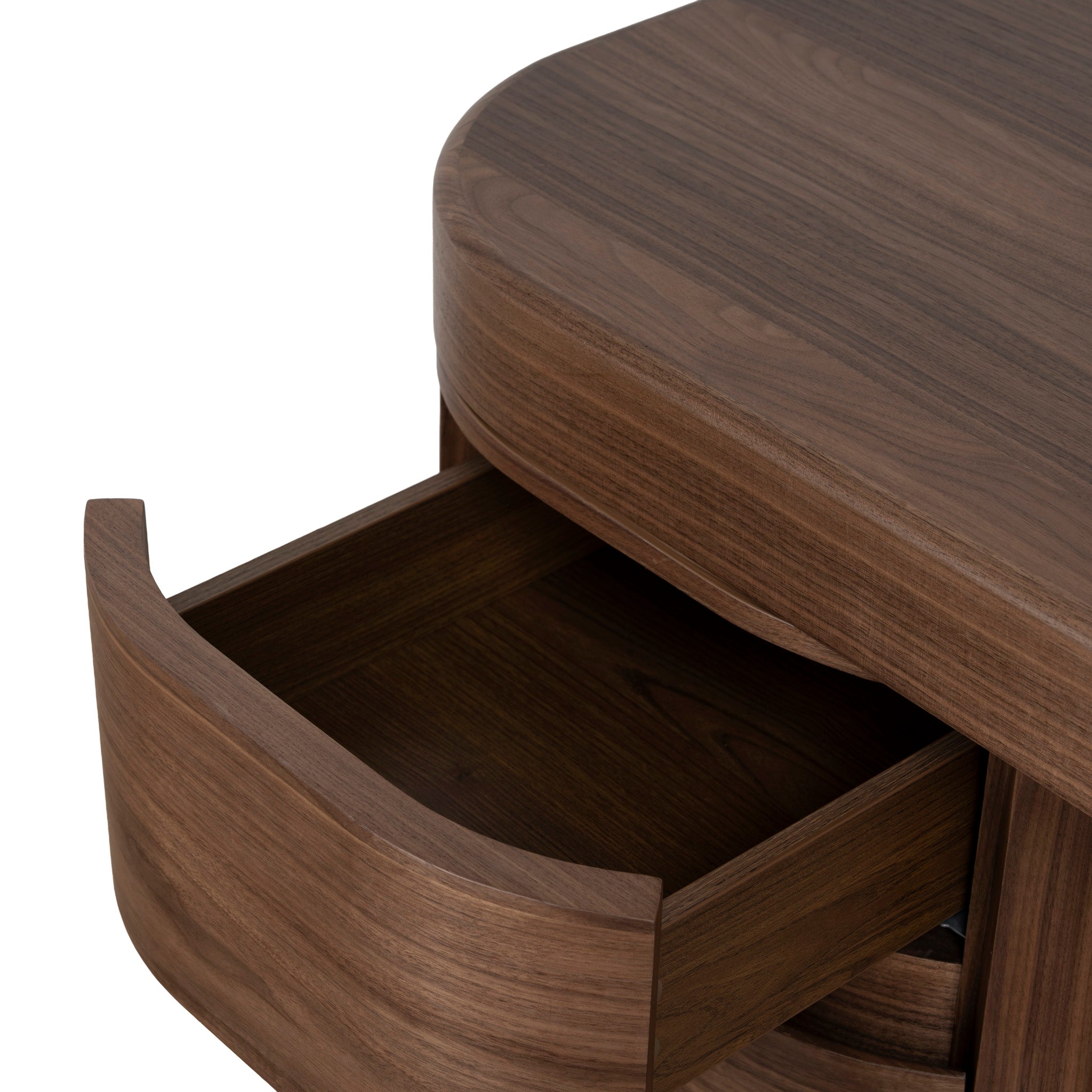 Solvia 1.7m Office Desk - Walnut Office Desk Century-Core