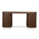 Solvia 1.7m Office Desk - Walnut Office Desk Century-Core