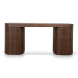 Solvia 1.7m Office Desk - Walnut Office Desk Century-Core
