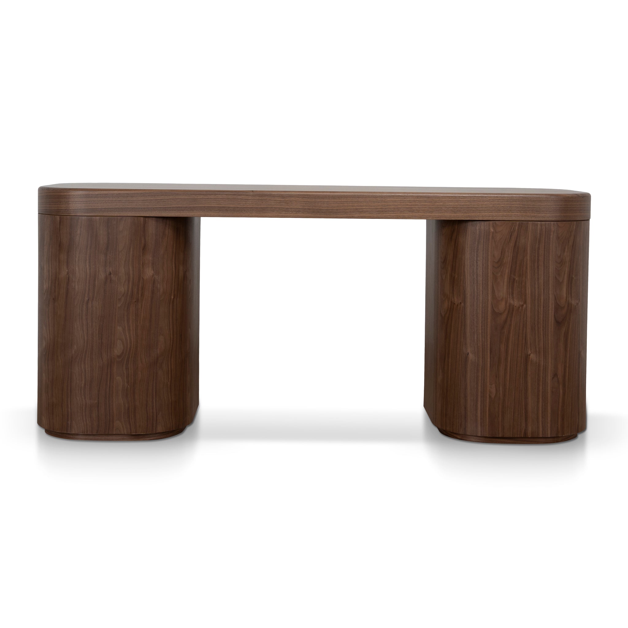 Solvia 1.7m Office Desk - Walnut Office Desk Century-Core