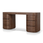 Solvia 1.7m Office Desk - Walnut Office Desk Century-Core