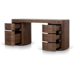 Solvia 1.7m Office Desk - Walnut Office Desk Century-Core