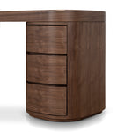Solvia 1.7m Office Desk - Walnut Office Desk Century-Core
