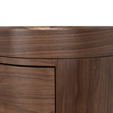 Solvia 1.7m Office Desk - Walnut Office Desk Century-Core